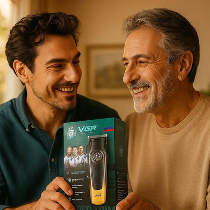 VGR V - 196 – Tondeuse multifonction 4 - en - 1 pour barbe, cheveux et corps - Tondeuse professionnelle - LaTondeuse.com