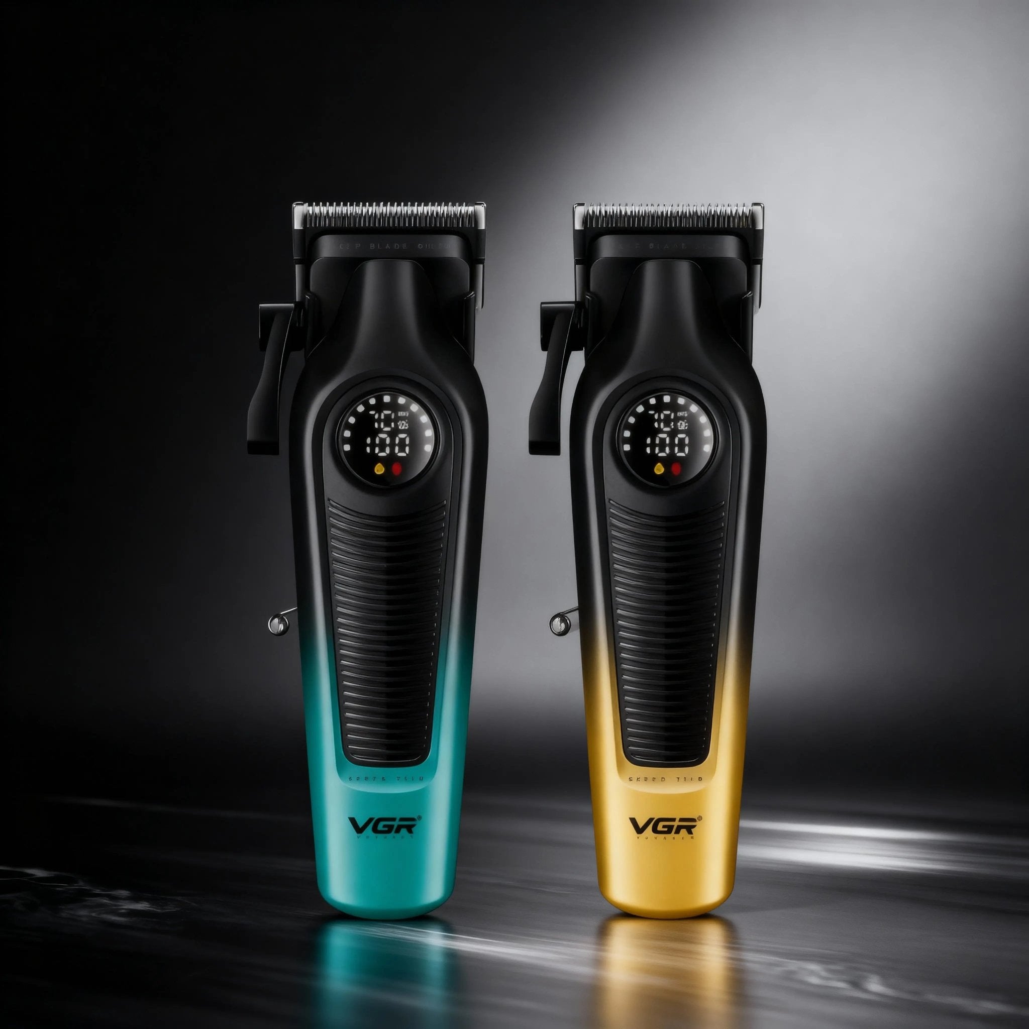 VGR V - 196 – Tondeuse multifonction 4 - en - 1 pour barbe, cheveux et corps - Tondeuse professionnelle - LaTondeuse.com