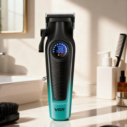 VGR V - 196 – Tondeuse multifonction 4 - en - 1 pour barbe, cheveux et corps - Tondeuse professionnelle - LaTondeuse.com