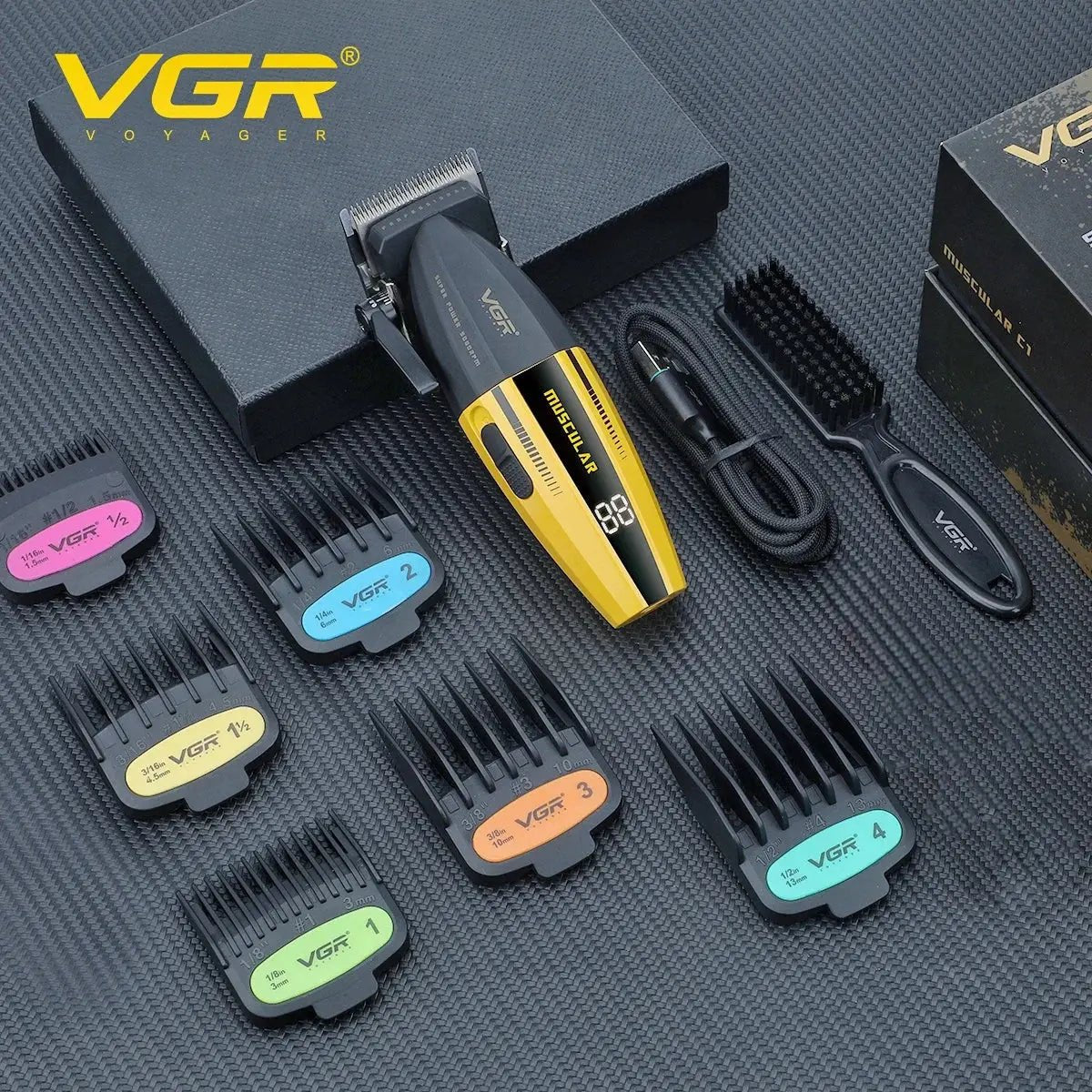 VGR V - 285. La puissance d’un salon de barbier chez vous - Tondeuse professionnelle - LaTondeuse.com