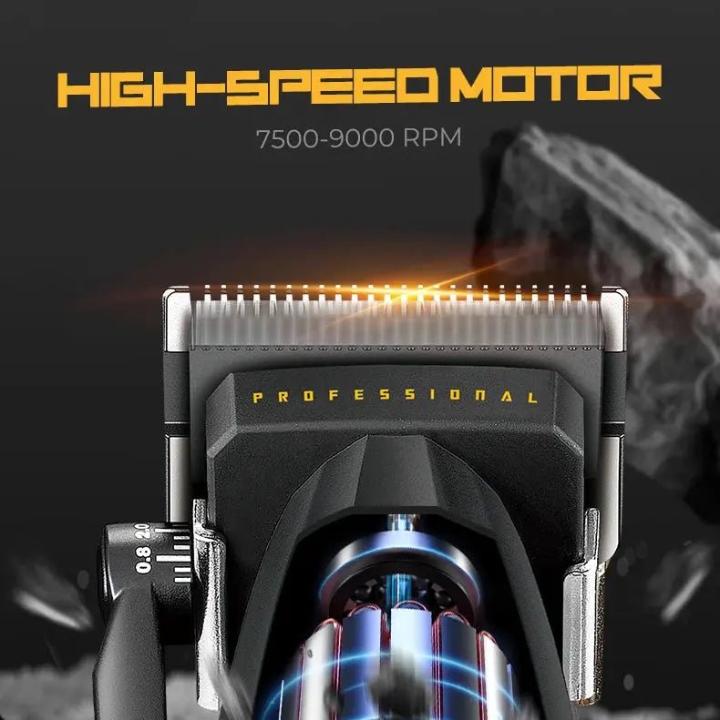 VGR V - 285. La puissance d’un salon de barbier chez vous - Tondeuse professionnelle - LaTondeuse.com