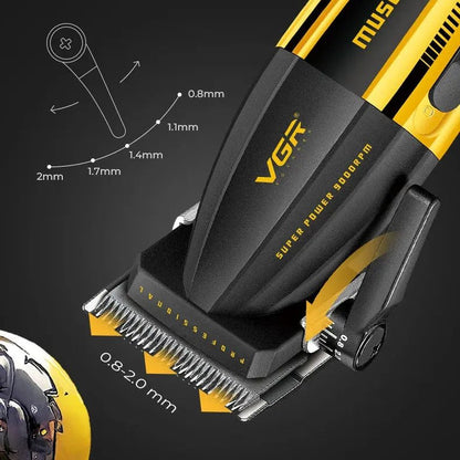 VGR V - 285. La puissance d’un salon de barbier chez vous - Tondeuse professionnelle - LaTondeuse.com