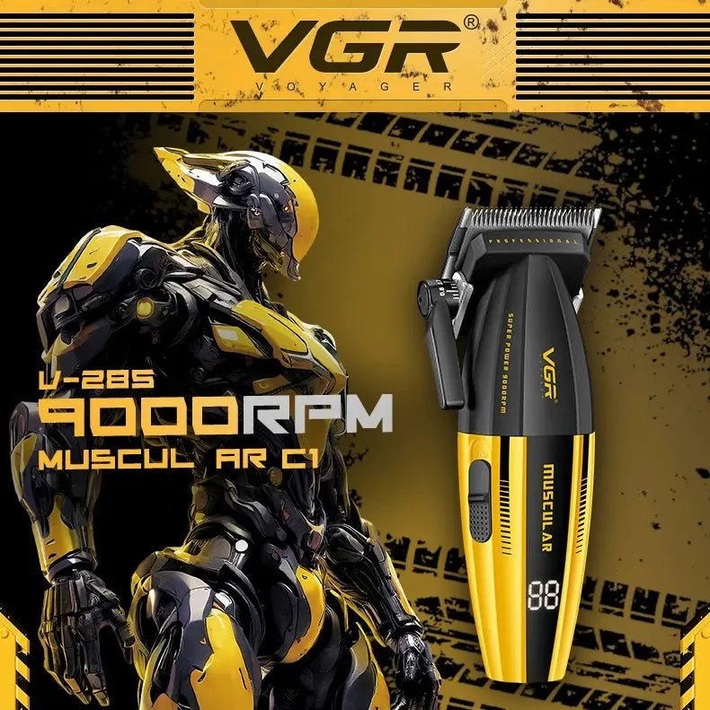 VGR V - 285. La puissance d’un salon de barbier chez vous - Tondeuse professionnelle - LaTondeuse.com