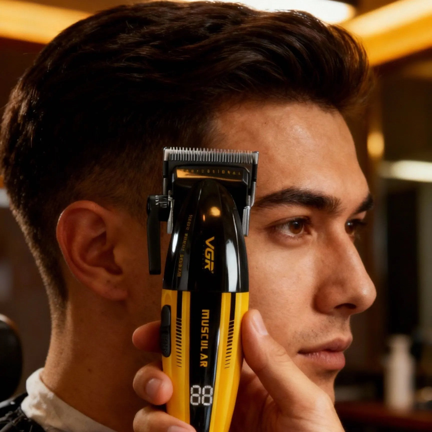 VGR V - 285. La puissance d’un salon de barbier chez vous - Tondeuse professionnelle - LaTondeuse.com