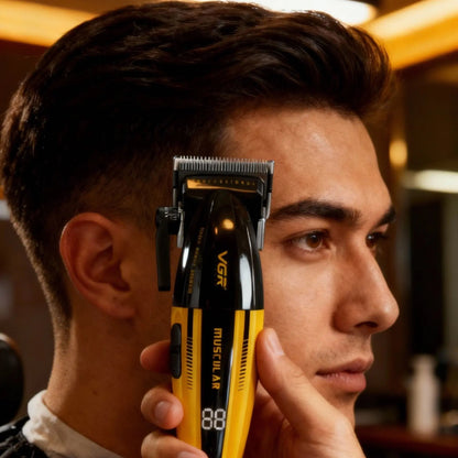 VGR V - 285. La puissance d’un salon de barbier chez vous - Tondeuse professionnelle - LaTondeuse.com