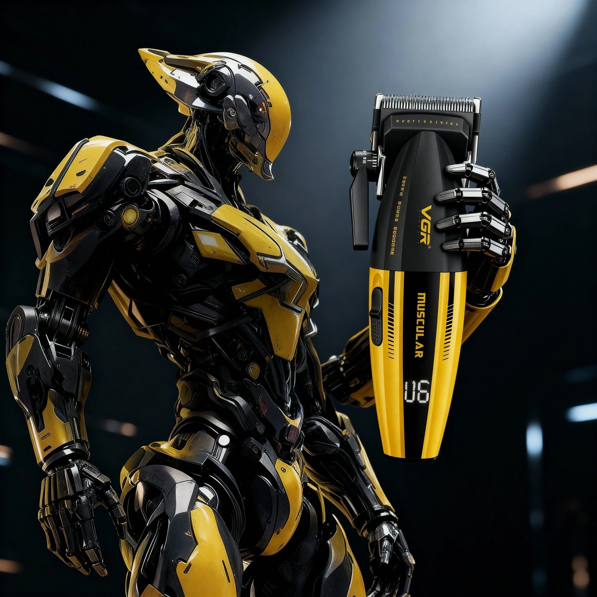 VGR V - 285. La puissance d’un salon de barbier chez vous - Tondeuse professionnelle - LaTondeuse.com