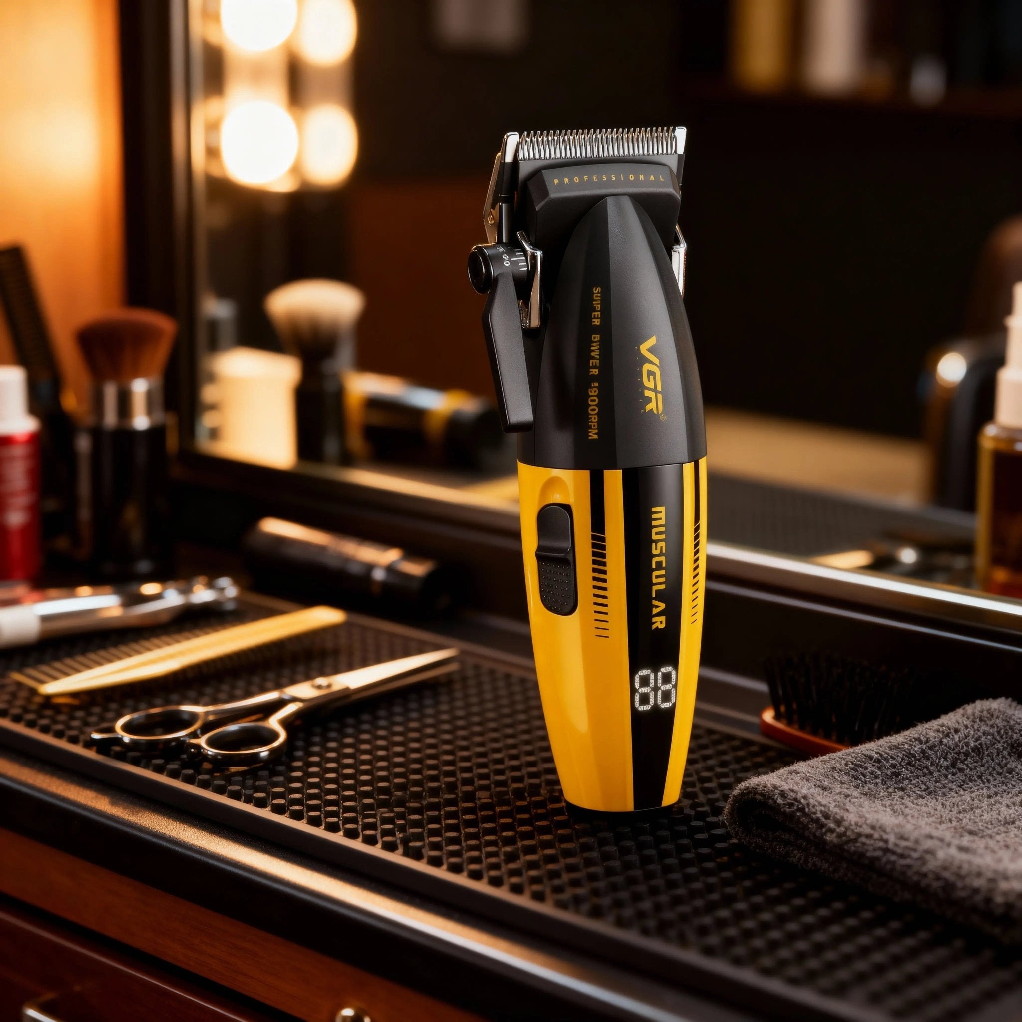 VGR V - 285. La puissance d’un salon de barbier chez vous - Tondeuse professionnelle - LaTondeuse.com