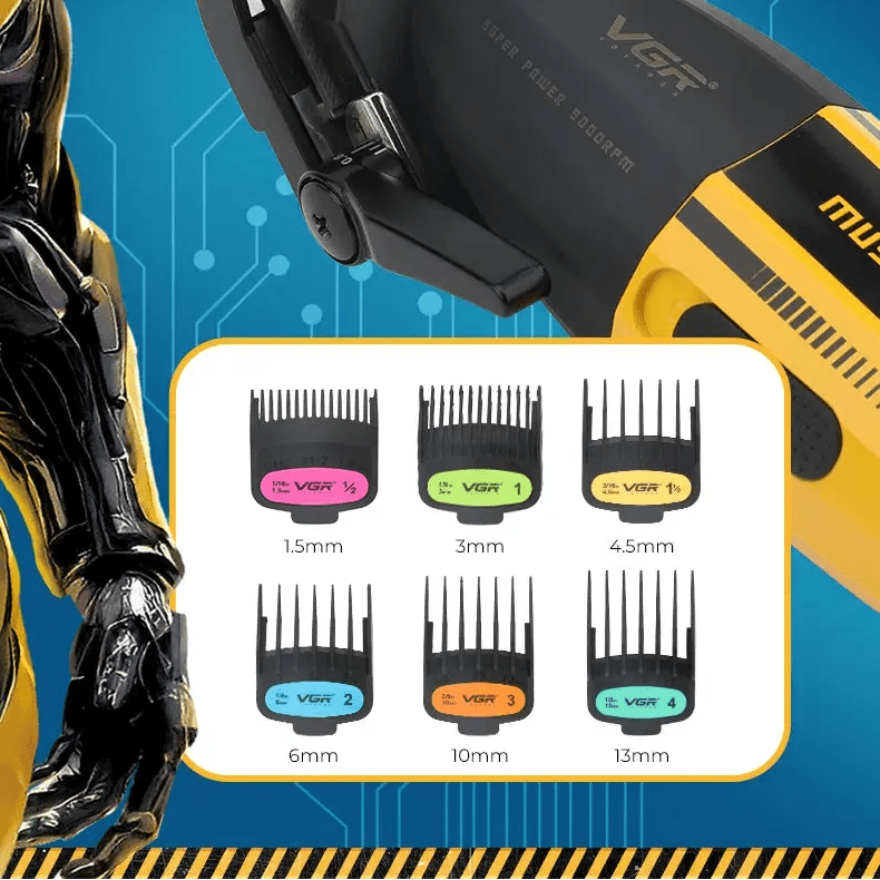 VGR V - 285. La puissance d’un salon de barbier chez vous - Tondeuse professionnelle - LaTondeuse.com