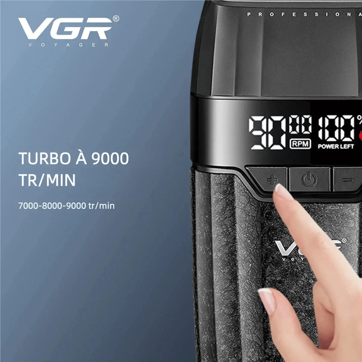 VGR V - 640 S3. Le combo 3 - en - 1. Coupe puissante et précise - Tondeuse professionnelle - LaTondeuse.com