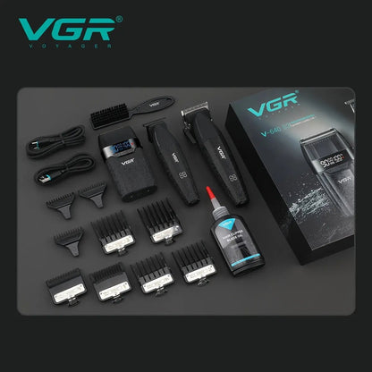 VGR V - 640 S3. Le combo 3 - en - 1. Coupe puissante et précise - Tondeuse professionnelle - LaTondeuse.com
