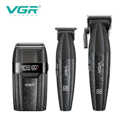 VGR V - 640 S3. Le combo 3 - en - 1. Coupe puissante et précise - Tondeuse professionnelle - LaTondeuse.com