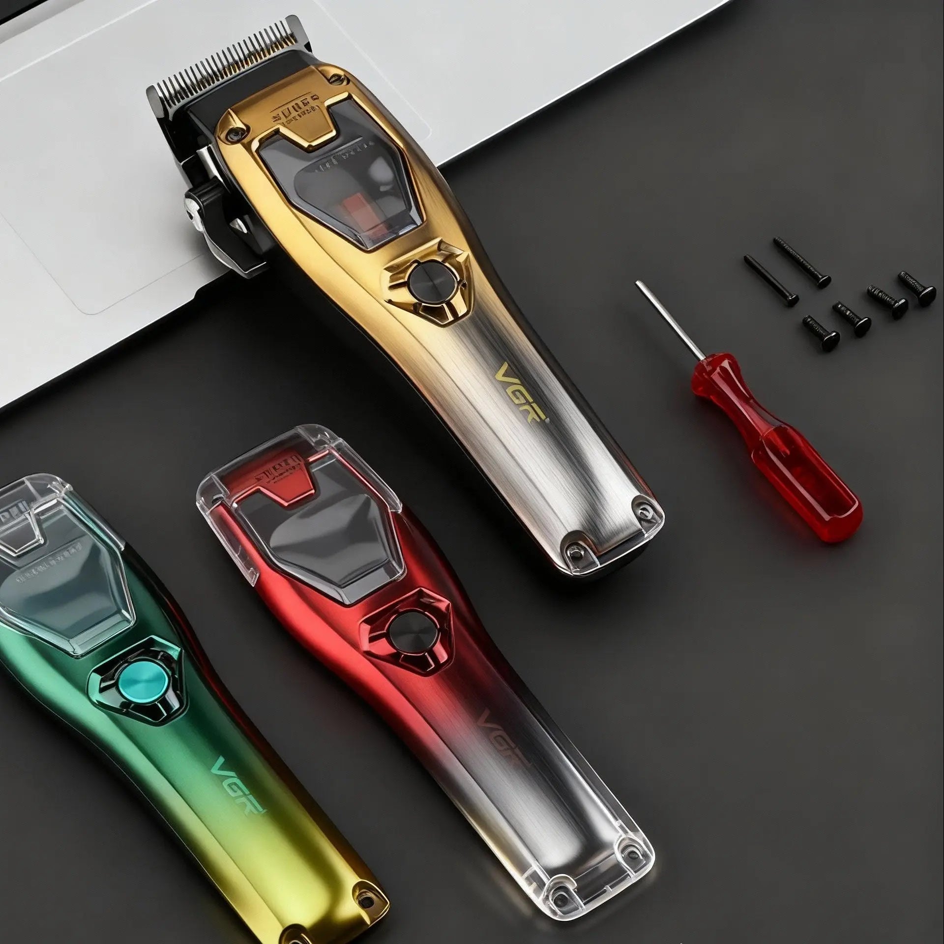 VGR V - 668. Tondeuse Métal Pro 11 000 RPM, Puissance & Précision - Tondeuse professionnelle - LaTondeuse.com