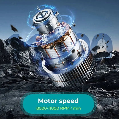 VGR V - 668. Tondeuse Métal Pro 11 000 RPM, Puissance & Précision - Tondeuse professionnelle - LaTondeuse.com