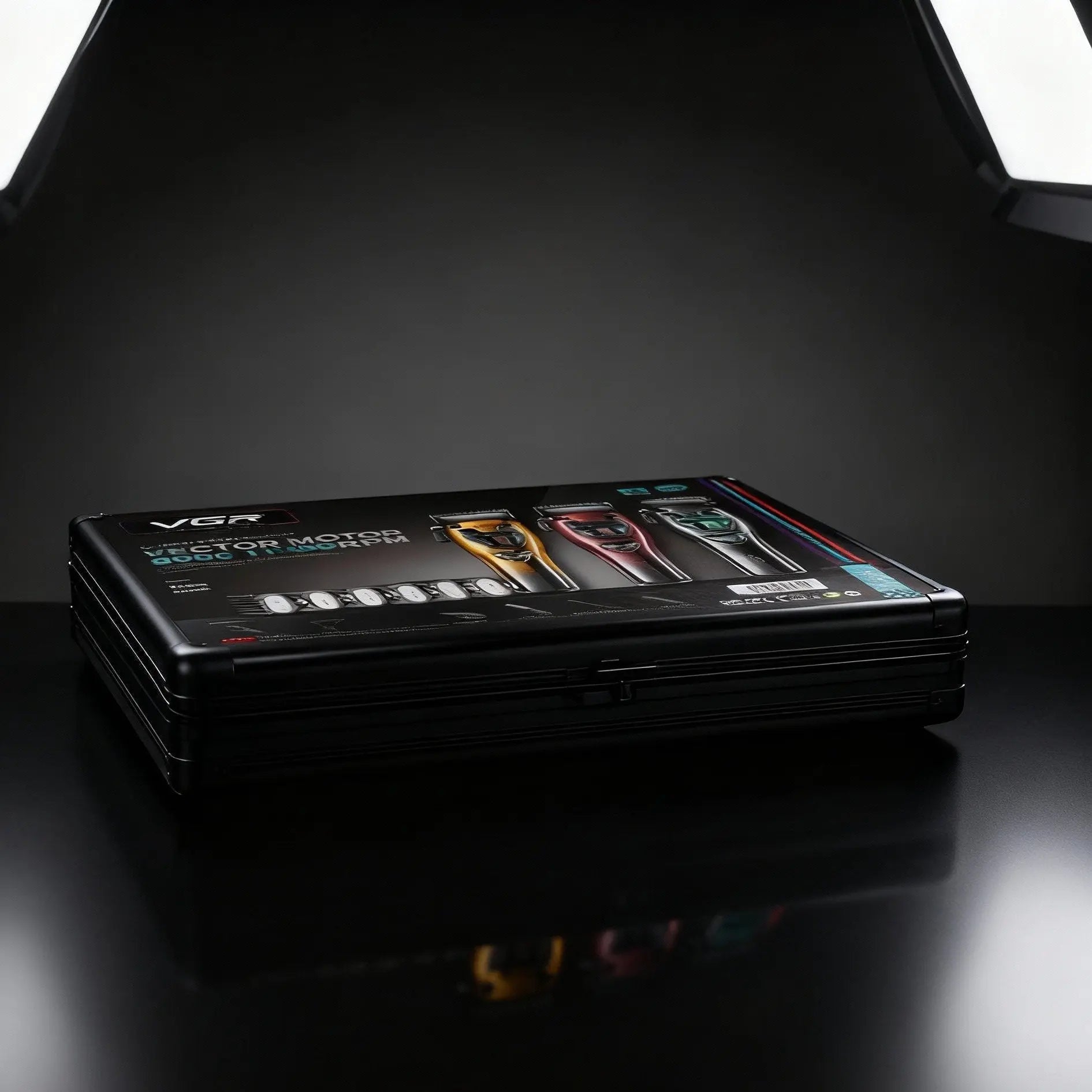 VGR V - 668. Tondeuse Métal Pro 11 000 RPM, Puissance & Précision - Tondeuse professionnelle - LaTondeuse.com