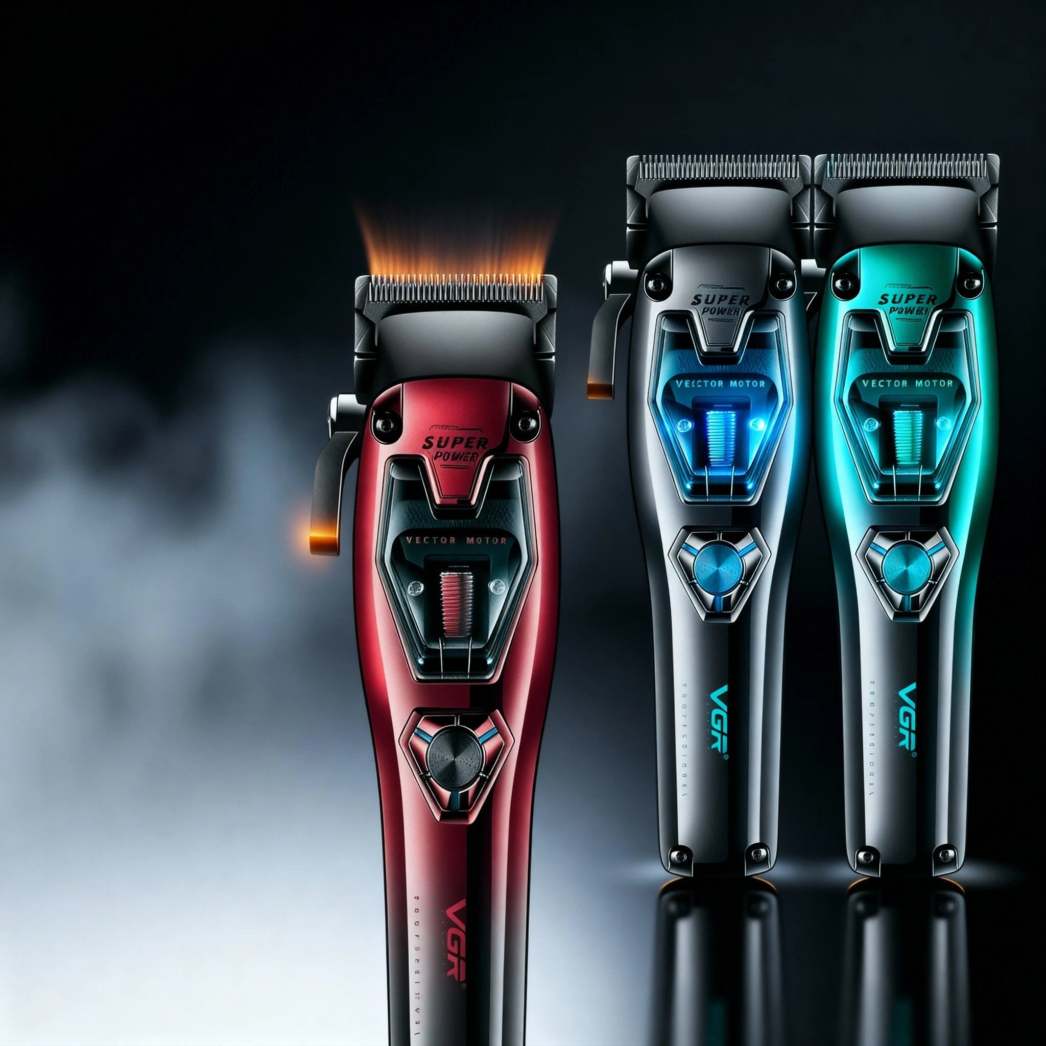 VGR V - 668. Tondeuse Métal Pro 11 000 RPM, Puissance & Précision - Tondeuse professionnelle - LaTondeuse.com