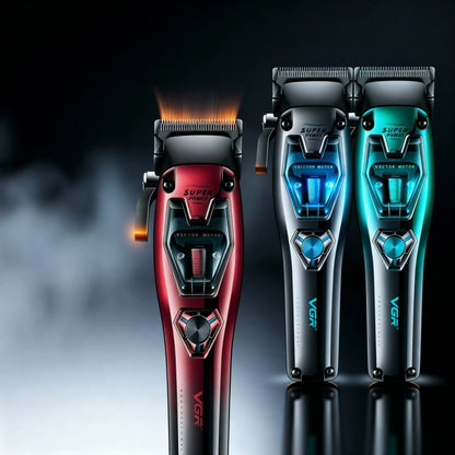 VGR V - 668. Tondeuse Métal Pro 11 000 RPM, Puissance & Précision - Tondeuse professionnelle - LaTondeuse.com