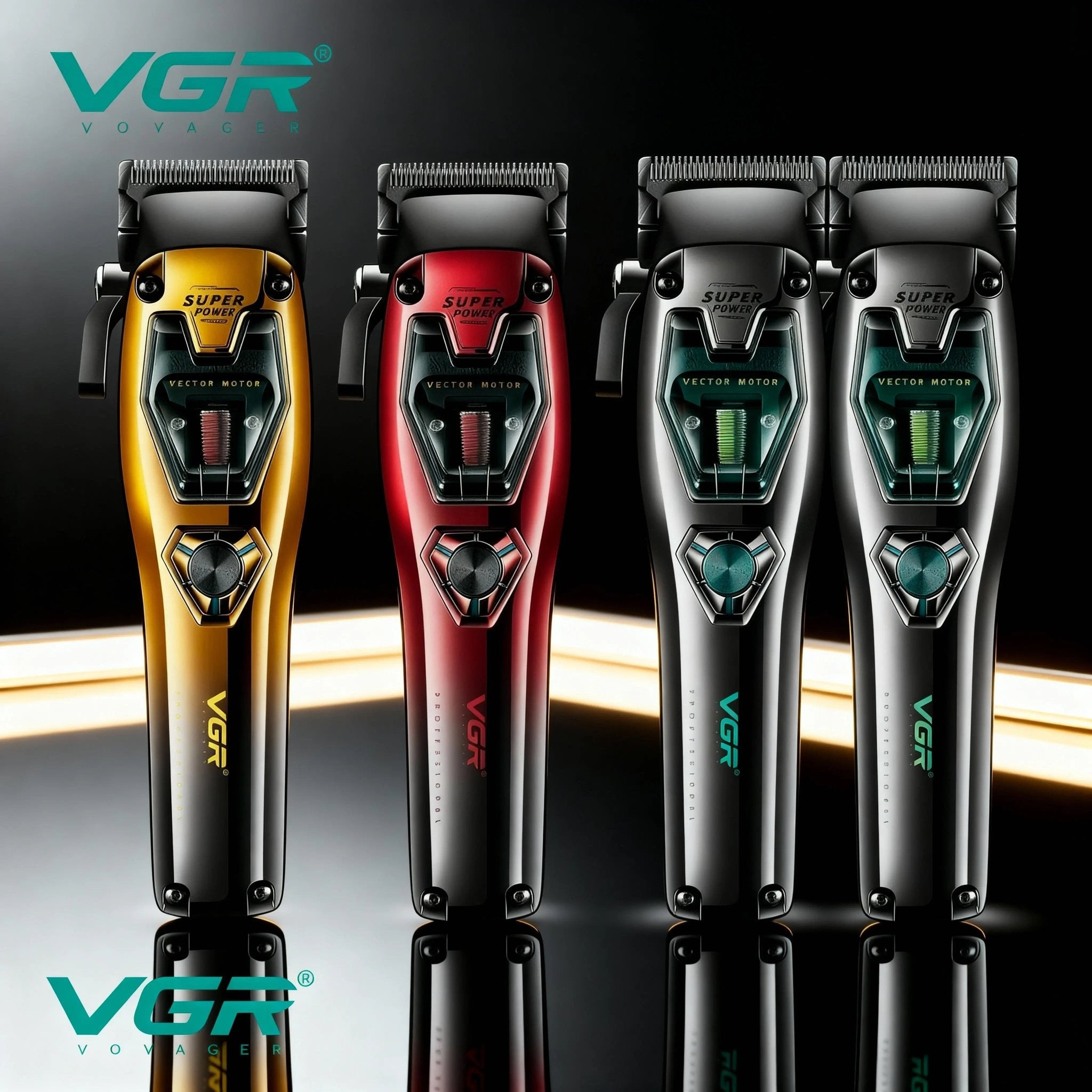 VGR V - 668. Tondeuse Métal Pro 11 000 RPM, Puissance & Précision - Tondeuse professionnelle - LaTondeuse.com