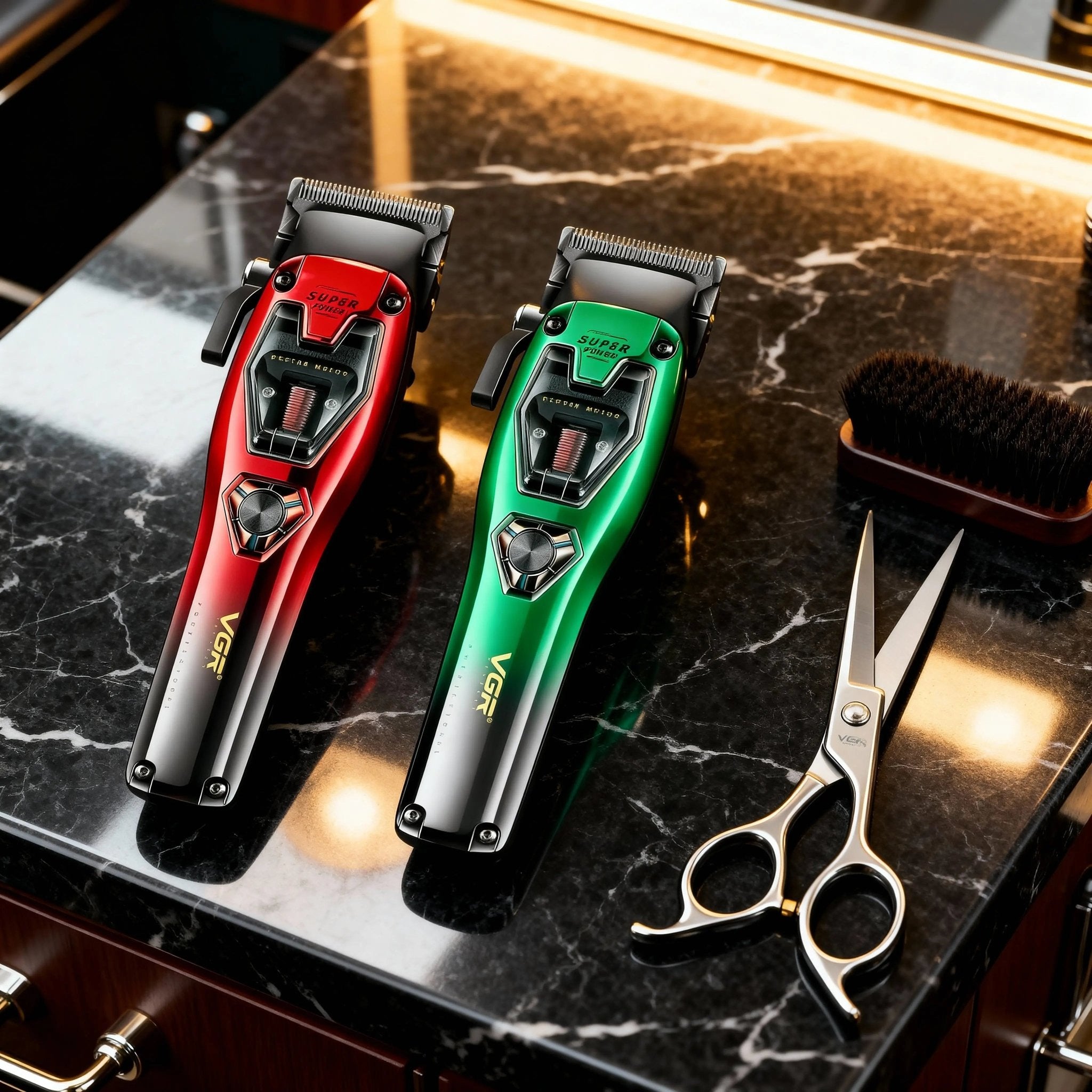 VGR V - 668. Tondeuse Métal Pro 11 000 RPM, Puissance & Précision - Tondeuse professionnelle - LaTondeuse.com