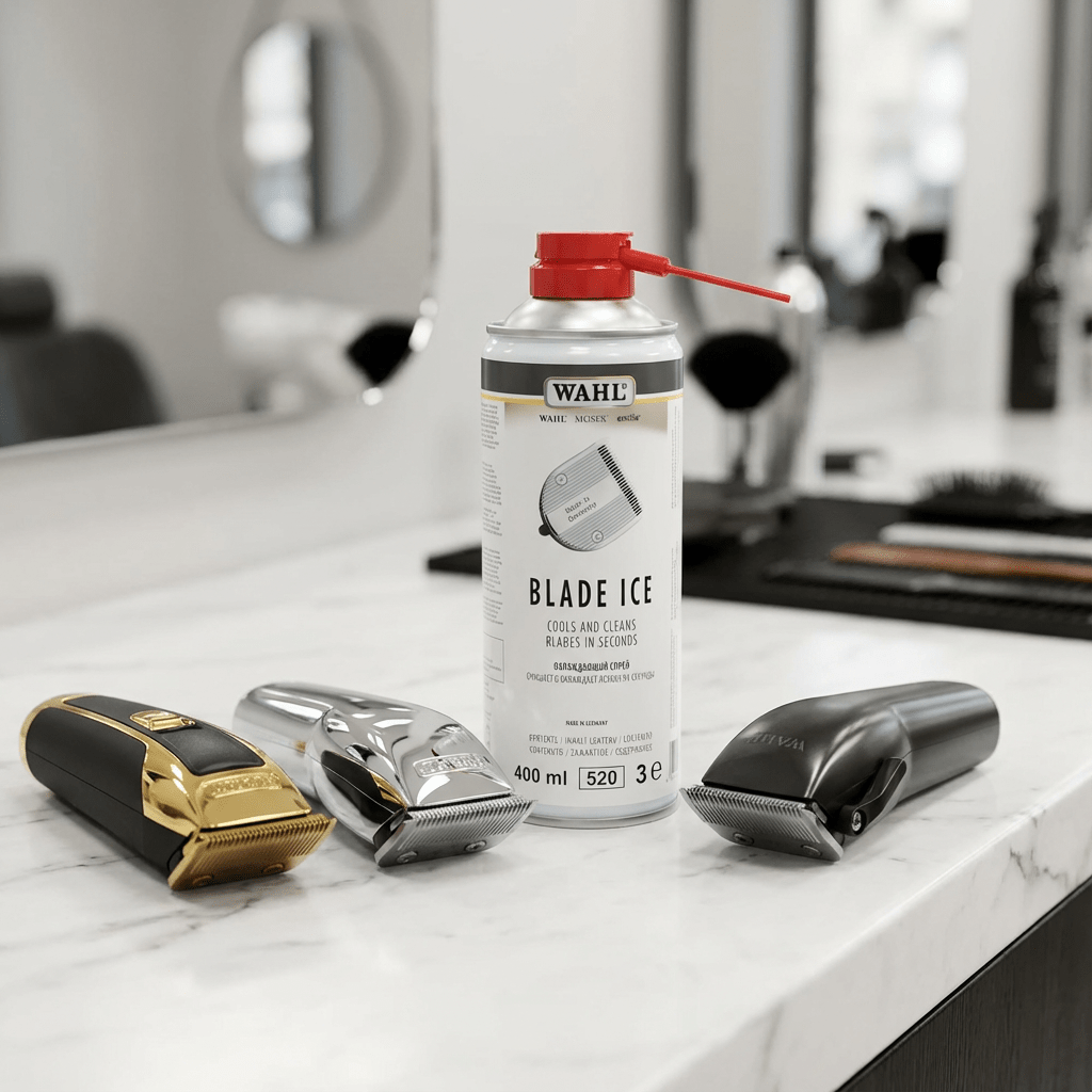 Wahl Blade Ice. Le secret des lames toujours froides et performantes - Tondeuse professionnelle - LaTondeuse.com
