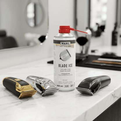 Wahl Blade Ice. Le secret des lames toujours froides et performantes - Tondeuse professionnelle - LaTondeuse.com