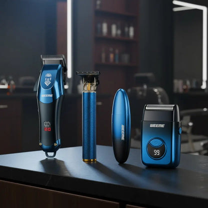 WEEME 4 - en - 1 Kit complet – Pour un style parfait au quotidien - Tondeuse professionnelle - LaTondeuse.com