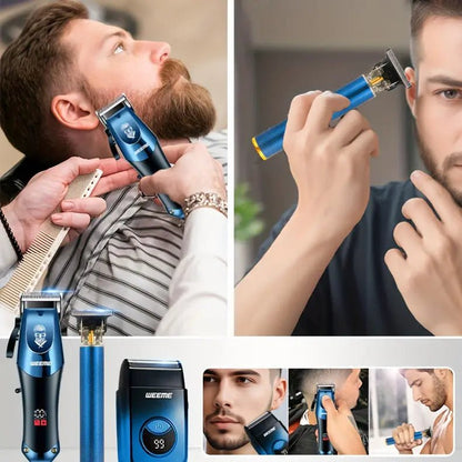 WEEME 4 - en - 1 Kit complet – Pour un style parfait au quotidien - Tondeuse professionnelle - LaTondeuse.com